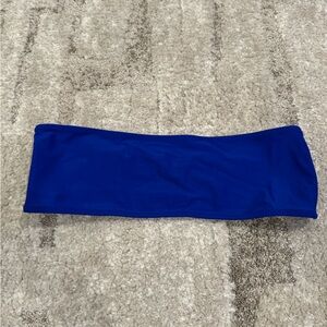 White Fox Bandeau Swim Top